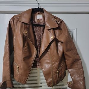 Bongo Leather Sears Jacket